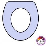 Sottini Fiori Soft Close Replacement Toilet Seat & Cover Lacquered Wood CHSC-SOT-FIO