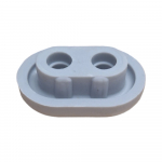 Celmac Crescent Adult Replacement Toilet Seat Buffer (Single) - BF11