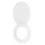 Bemis Buxton Standard Close Toilet Seat & Cover With Plastic Hinge Colour Options 2850TP