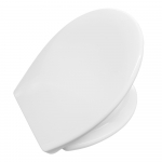 EuroShowers Multi PP Adult and Child Toilet Seat & Cover White 83030