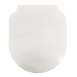 Porcelanosa Mood Soft Close Toilet Seat & Cover White 100121999