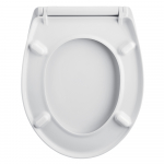 Celmac Casablanca Soft Close Quick Release Toilet Seat & Cover White 20120728