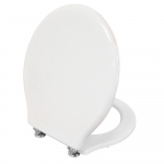 Highlands Albano Standard Close Toilet Seat & Cover Polyester Resin Colour Options S447P11/A