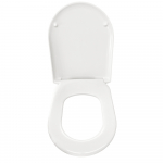 Eastbrook Kompact Soft Close Quick Release Toilet Seat & Cover White 21.1151