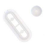 Ideal Standard Concept Toilet Seat & Cover Buffer Set White EW01867