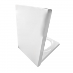 Duravit Starck X Soft Close Toilet Seat & Cover White 0068110000
