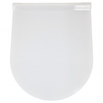 Alice Ceramica Unica Standard Close Thin Toilet Seat & Cover White MC2201E