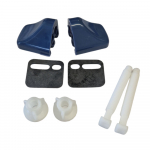 Cameron Plastics Osprey Standard Close Toilet Seat And Cover Sorrento Blue CP-OSP-SBL