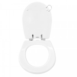 Porcelanosa Imagine Soft Close Toilet Seat & Cover White 100093860
