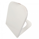 Imex Ceramics Essence Soft Close Wrapover Quick Release Duraplus Toilet Seat & Cover White ESSL10100SCQR
