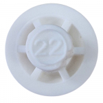 Roca Victoria Toilet Lid Buffer White (Single) Z820BL0001