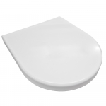 Duravit Starck 3 Vital Standard Close Toilet Seat & Cover White 0062410000