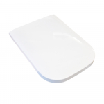 Duravit Happy D.2 Elongated Soft Close Toilet Seat and Cover White 0064690099