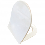 TOTO RP Slim Soft Close Quick Release Toilet Seat and Cover White TC513Q