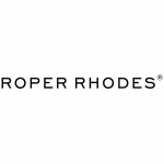 Roper Rhodes Toilet Seat Hinge Set Upgrade Matt Black DC4011