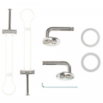 Villeroy & Boch Subway Standard Close Toilet Seat Hinge Set 92223561