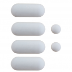 Choice Short D2 Toilet Seat & Cover Buffer Set White CH.506363