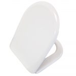 Choice Lucy Standard Close Toilet Seat & Cover White CH.506407