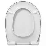 Choice Universal U1 Soft Close Quick Release Wrapover Toilet Seat & Cover White CH.506337