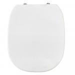 Allia Naos Soft Close Toilet Seat & Cover White 16033300000