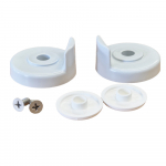 Duravit D-Code Toilet Seat Buffer Set 1003720000