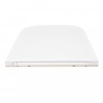 Frontline Series 600 Soft Close Quick Release Toilet Seat & Cover White - RKS600SEATSC