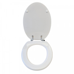 Astra Olympia Standard Close Toilet Seat & Cover Polyester Resin Colour Option S489P03/A
