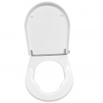 Duravit Starck 3 Vital Standard Close Toilet Seat & Cover White 0062410000