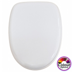 Althea Fly Standard Close Toilet Seat & Cover Polyester Resin Colour Choice S342P01/K