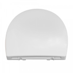 EuroShowers Multi PP Adult and Child Toilet Seat & Cover White 83030