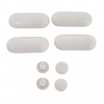 Villeroy & Boch Subway 2.0 Comfort Toilet Seat & Cover Buffer Set White 92212300
