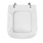 Azzurra Apollo Standard Close Seat & Cover Polyester Resin Colour Choice S341P19/F