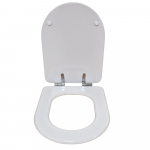 Saneux Georgette Soft Close Toilet Seat & Cover White 60333