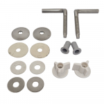 Twyford Royale Standard Close Toilet Seat Hinge Set CH.506419
