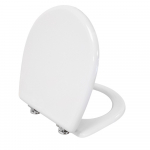 Hidra Smarty Standard Close Toilet Seat & Cover Polyester Resin Colour Option S520P01/R