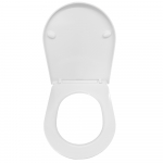 Tavistock Orbit Soft Close Toilet Seat & Cover White TS250S-SF