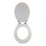 Azzurra Giunone Soft Close Toilet Seat & Cover Polyester Resin Colour Options S402PS01