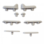 Laufen Vienna Libertyline Toilet Seat And Cover Buffer Set H8928010000001 - 8.9280.1