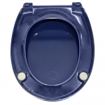 Armitage Shanks Contour 21 Small Standard Close Toilet Seat & Cover Blue - S405636