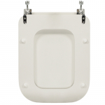 Hidra Colibri' Replacement Toilet Seat & Cover Polyester Resin S344P03/D