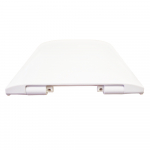 Duravit Happy D.2 Elongated Soft Close Toilet Seat & Cover White 0064690000