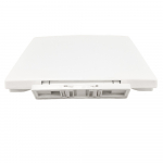 TC Bathrooms Retro Soft Close Toilet Seat & Cover White  - BHRE04
