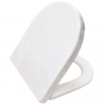 Villeroy & Boch O.Novo Soft Close Quick Release Toilet Seat & Cover White 8M36S101