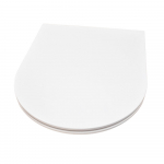 Pura Imex Blade/Ivan Slim Soft Close Quick Release Toilet Seat & Cover White SL10180SCQR