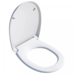 Bemis Click & Clean Classic Soft Close Quick Release Toilet Seat & Cover White 2320CNCTF000