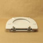 Ideal Standard Ala Standard Close Polyester Resin Toilet Seat & Cover White T620901