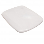 Keramag Cavelle Standard Close Toilet Seat and Cover White 574720000