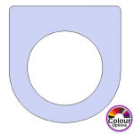 Homebase Cuba Standard Close Replacement Toilet Seat & Cover Lacquered Wood CH-HOM-CUB