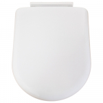 Premier Meridian Soft Close Toilet Seat & Cover White NTS002