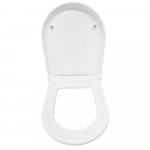 Vitra Zentrum Standard Close Toilet Seat & Cover White 94-003-001
